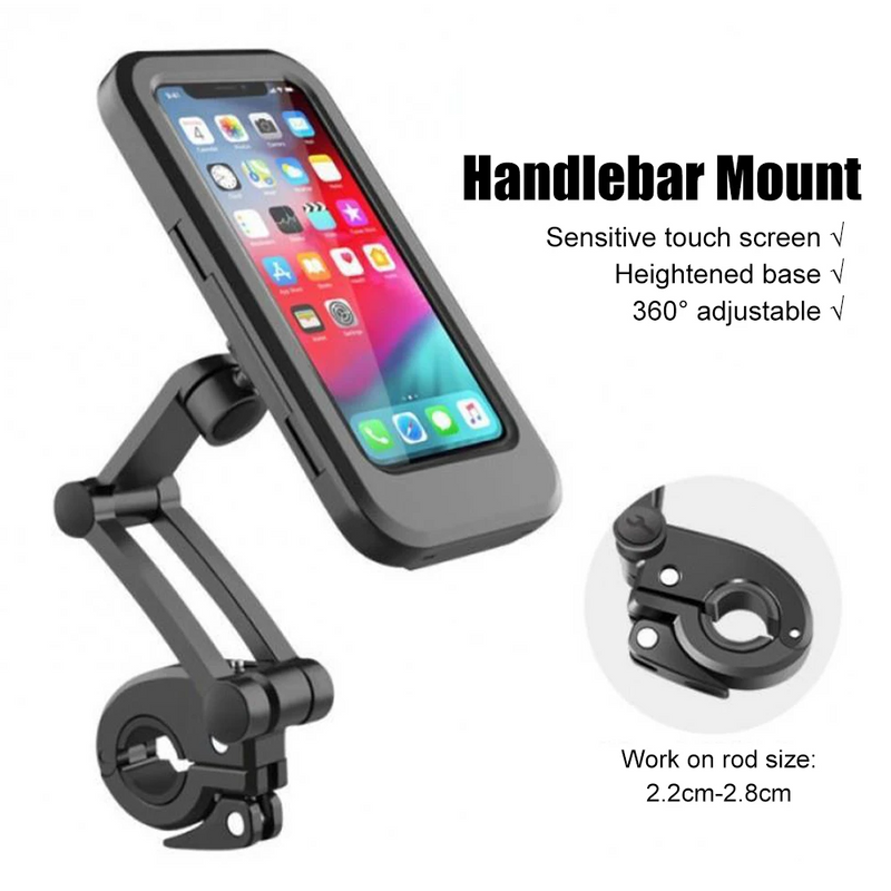 Suporte De Celular HSHolder™  Para Motos/Bike (ESTOQUE LIMITADO)