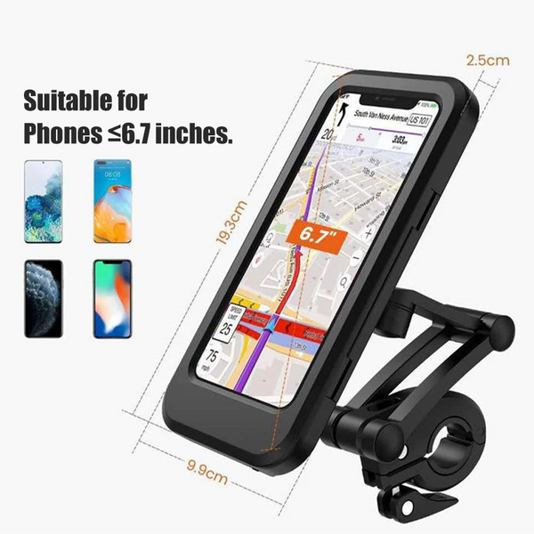 Suporte De Celular HSHolder™  Para Motos/Bike (ESTOQUE LIMITADO)