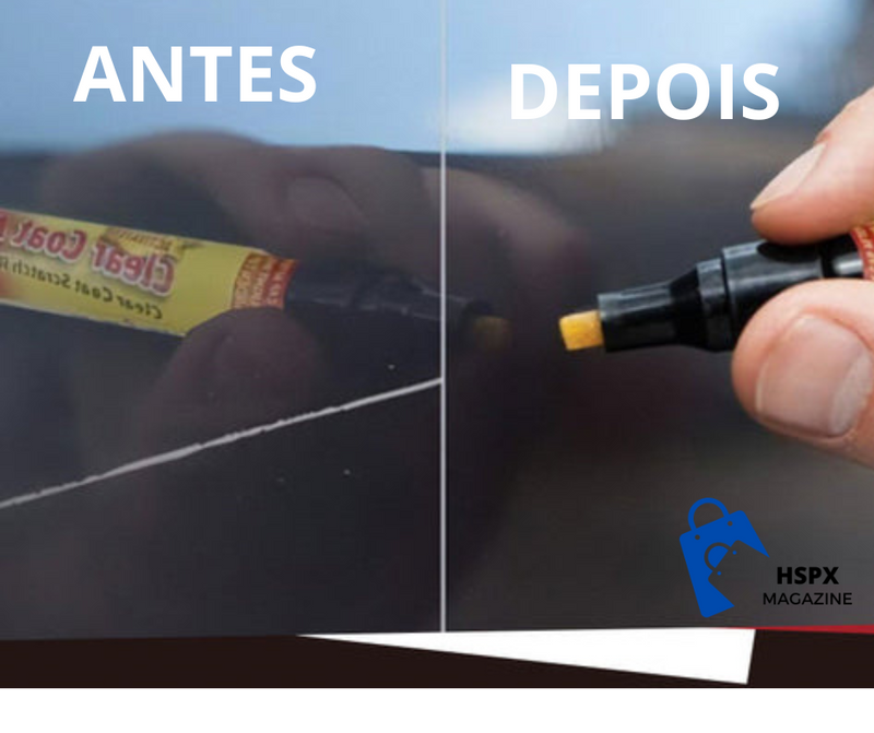 HSPXC Renew ® - Caneta Reparadora de Arranhões Nano (Compre 1 e Leve 3) .