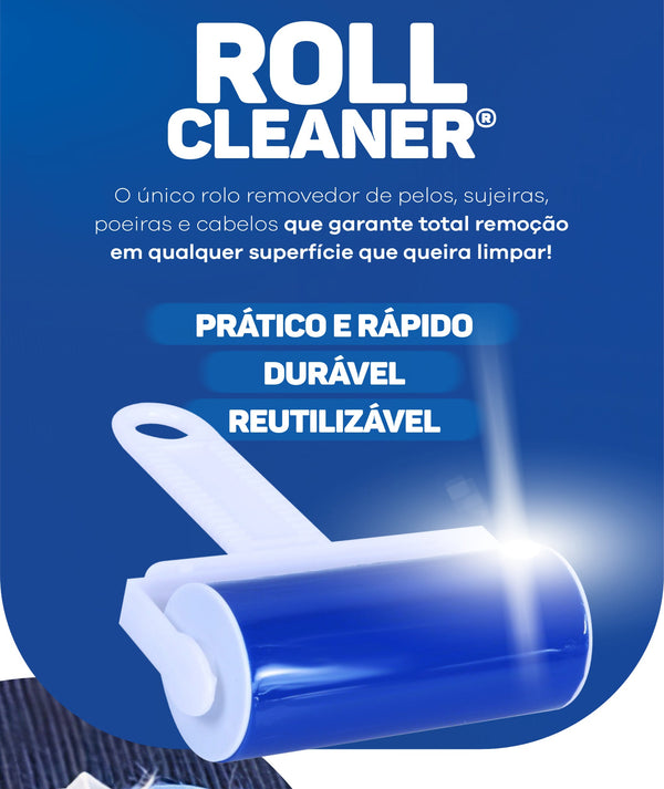 ROLL CLEANER® (Lavável e reutilizável) (Cola Adesiva ECR-3) - COMPRE 1 LEVE 2 - HSPX Magazine