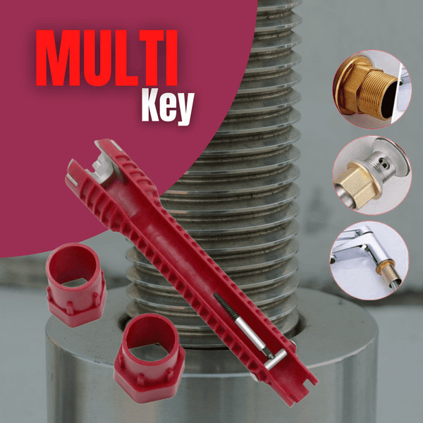 Multi Key - Ferramenta Multi-uso ™ - HSPX Magazine