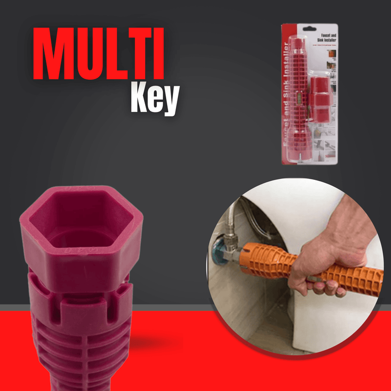 Multi Key - Ferramenta Multi-uso ™ - HSPX Magazine