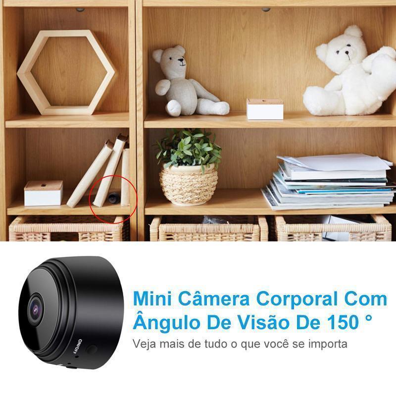 Micro Câmera HD PRO - Câmera de Vigilância Remota ™ - HSPX Magazine