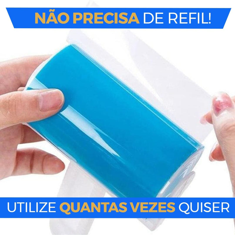 ROLL CLEANER® (Lavável e reutilizável) (Cola Adesiva ECR-3) - COMPRE 1 LEVE 2 - HSPX Magazine