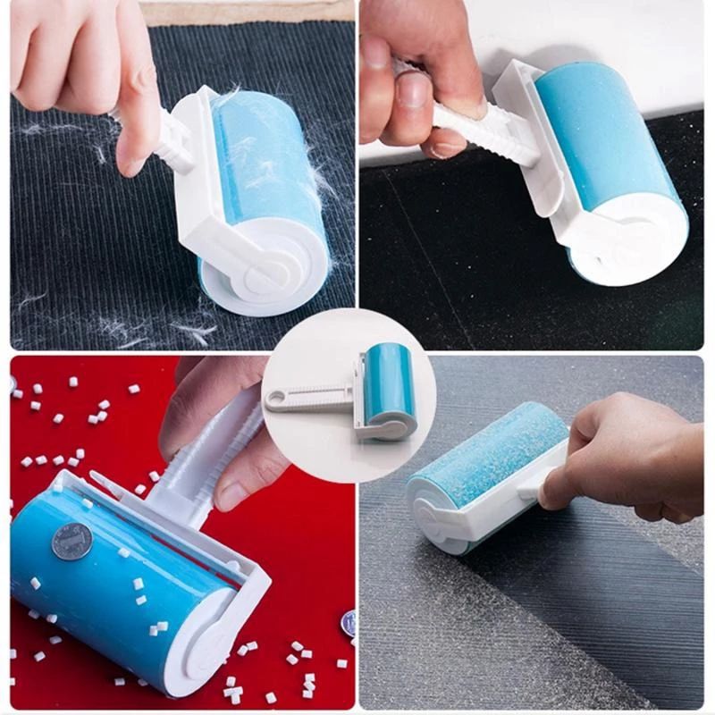 ROLL CLEANER® (Lavável e reutilizável) (Cola Adesiva ECR-3) - COMPRE 1 LEVE 2 - HSPX Magazine