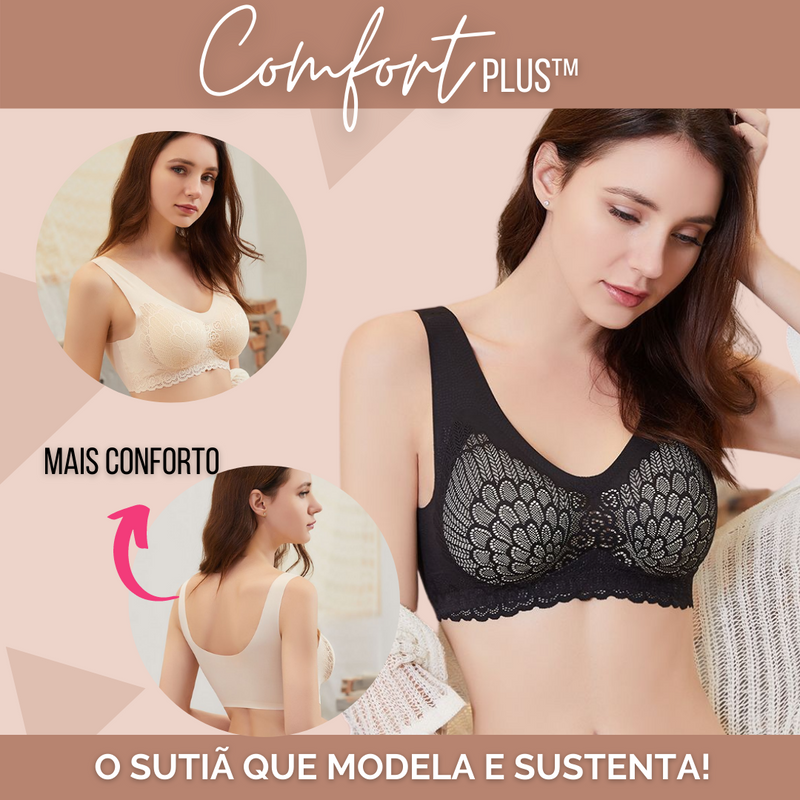 COMPRE 1 LEVE 3 - Sutiã Comfort Plus™ 5D - HSPX Magazine