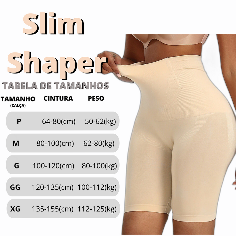 Slim ShaperFit® - Short Modelador