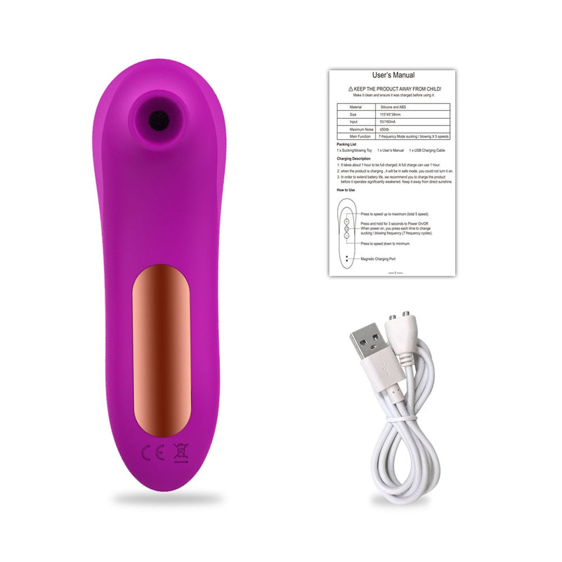 Vibrador Clitoriano Pro Vibe Golfinho (Ponto G) - Pepe Atacado e Varejo