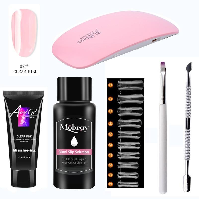 KIT LUX POLY GEL® + BRINDE CABINE PROFISSIONAL - HSPX Magazine