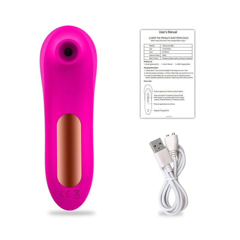 Vibrador Clitoriano Pro Vibe Golfinho (Ponto G) - Pepe Atacado e Varejo