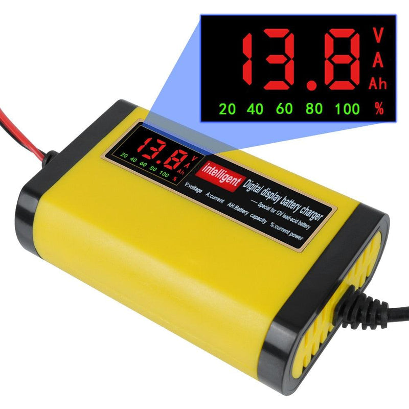 Carregador de Baterias 12V Auto - Bivolt SmartCharge - Magazine Variedades