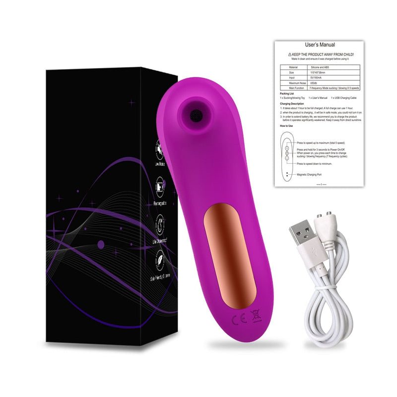 Vibrador Clitoriano Pro Vibe Golfinho (Ponto G) - Pepe Atacado e Varejo