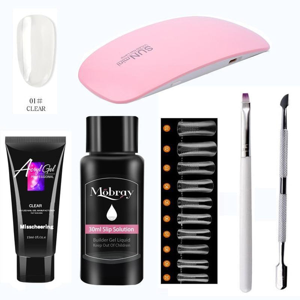 KIT LUX POLY GEL® + BRINDE CABINE PROFISSIONAL - HSPX Magazine