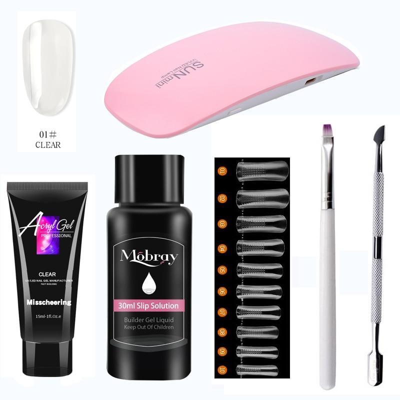 KIT LUX POLY GEL® + BRINDE CABINE PROFISSIONAL - HSPX Magazine