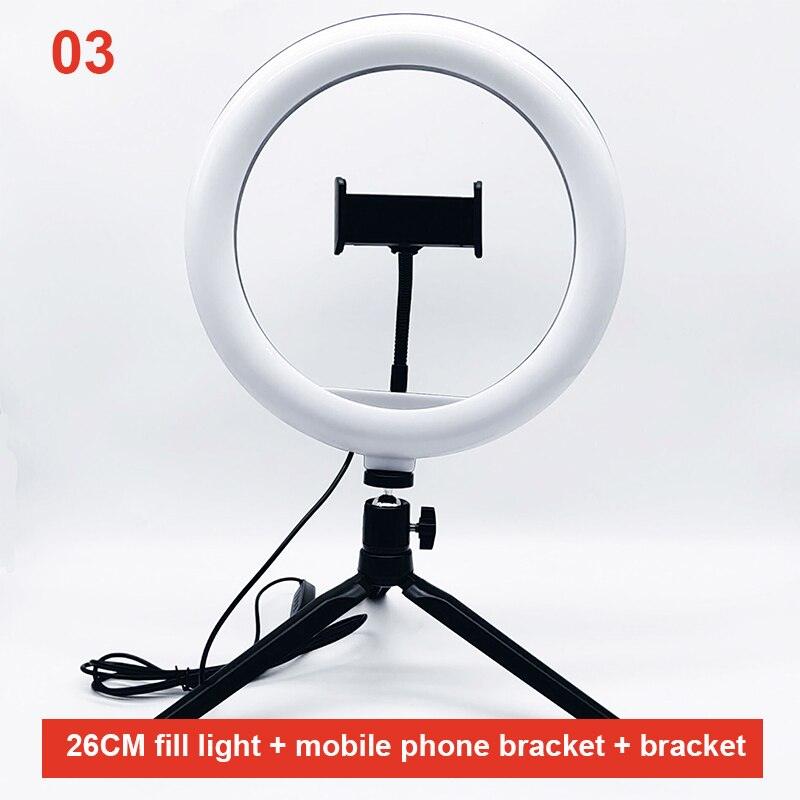 LED Ring Light com suporte para Celular - HSPX Magazine