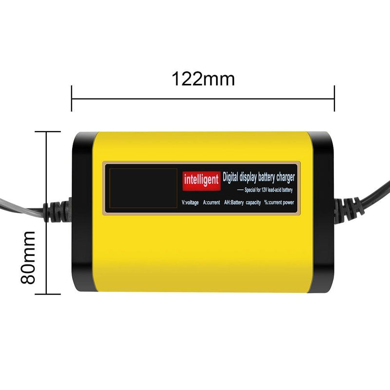 Carregador de Baterias 12V Auto - Bivolt SmartCharge - Magazine Variedades