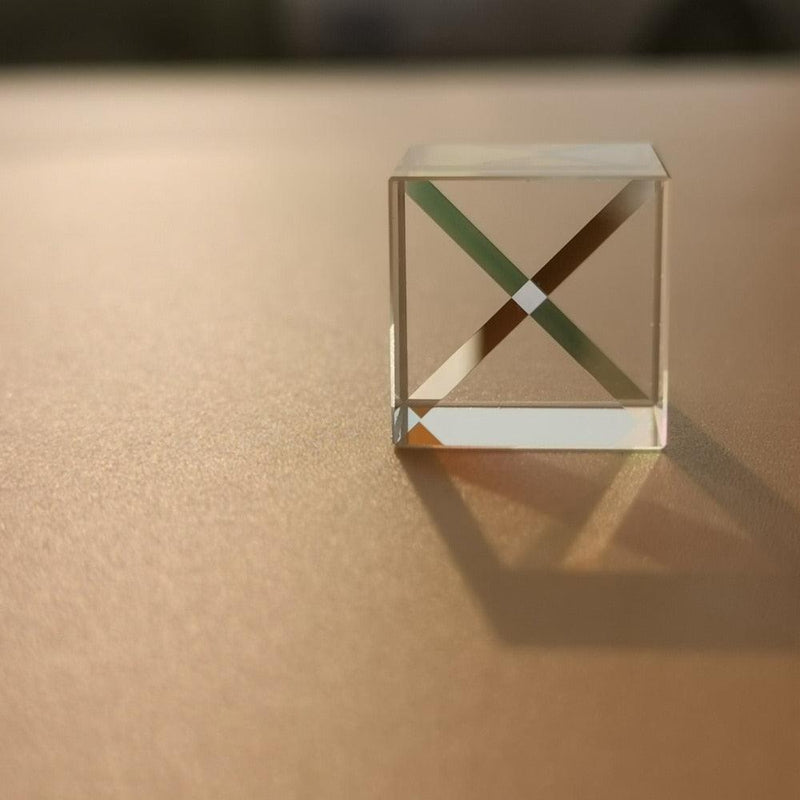 Mini Cubo Mágico de Cristal | FRETE GRÁTIS - HSPX Magazine