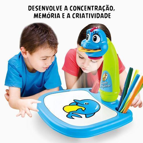 Kids Play - Mesa de desenhos Interativos Infantil - HSPX Magazine