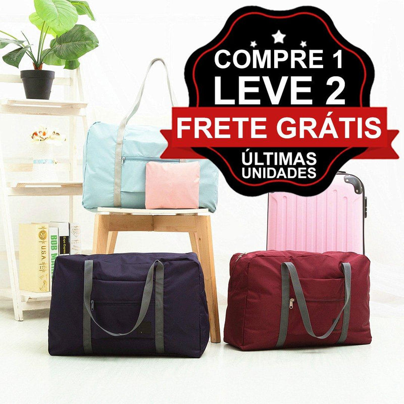 Mala Eficiente Portátil - Compre 1 Leve 2 - HSPX Magazine