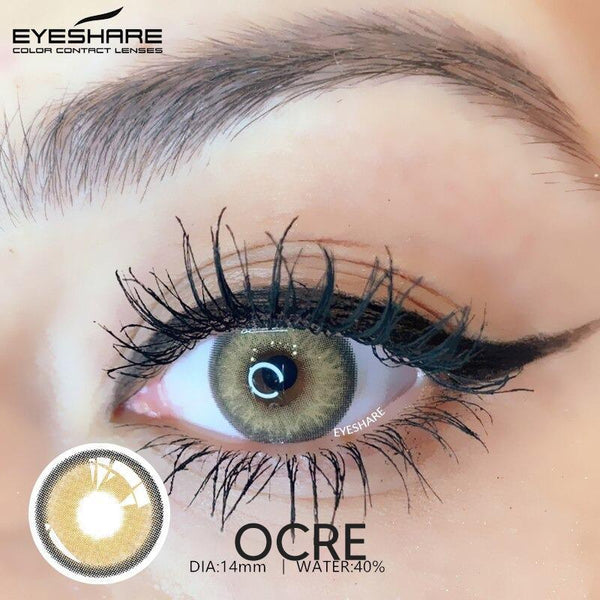 LENTE DE CONTATO COLORIDA EYESHARE ® - HSPX Magazine