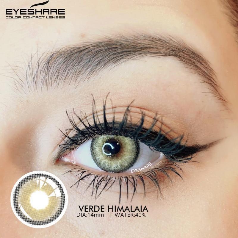 LENTE DE CONTATO COLORIDA EYESHARE ® - HSPX Magazine