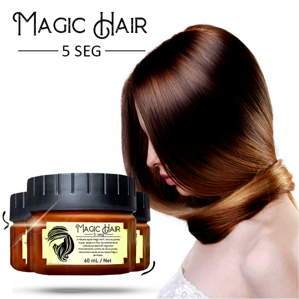 Máscara Magic Hair® (EFEITO IMEDIATO) + Brinde - HSPX Magazine