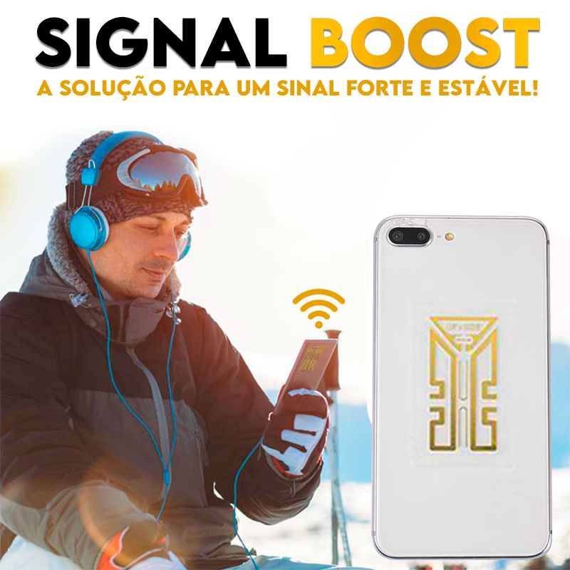 Chip Adesivo Aprimorador de Sinal 5G | SinalBoost - HSPX Magazine