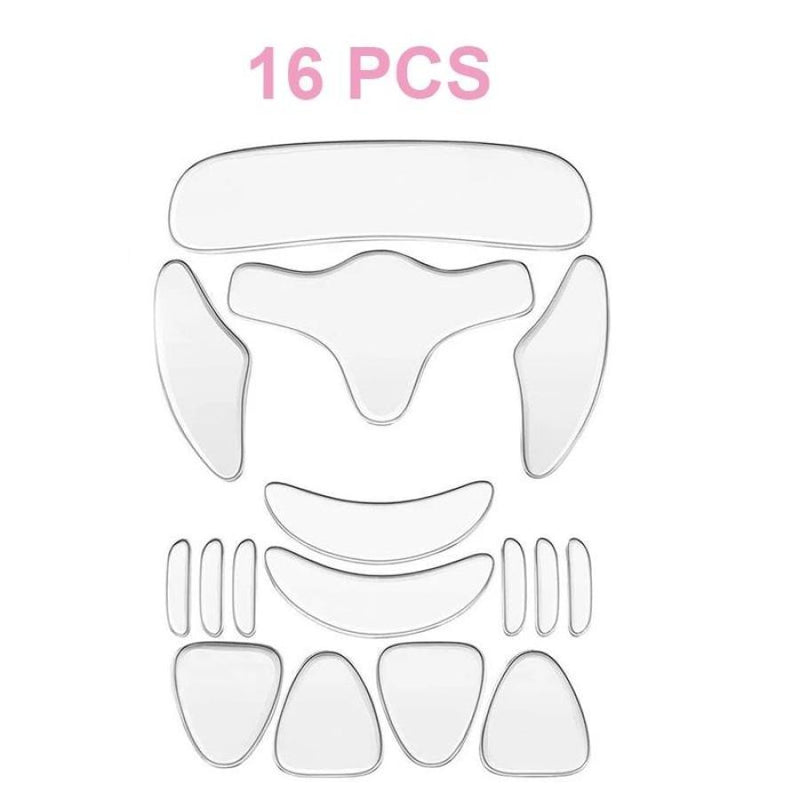 Adesivo De Silicone Rejuvenescedor Anti Rugas 16 Peças 570