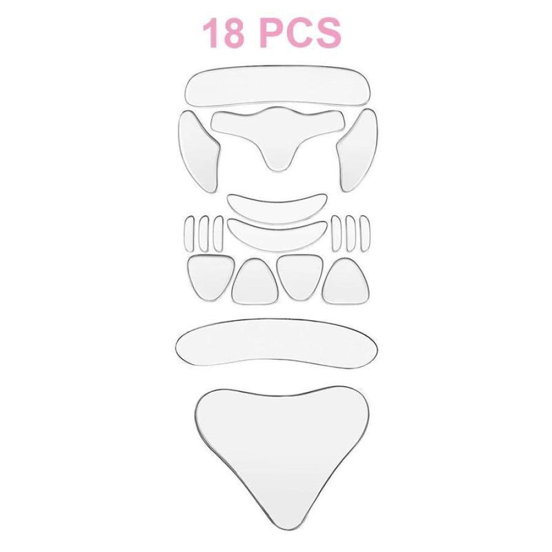 Adesivo De Silicone Rejuvenescedor Anti Rugas 18 Peças 570