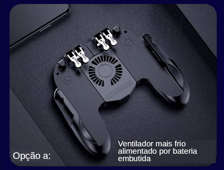 Controle Joystick com Gatilhos para Celular Gamepad